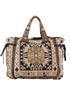 Tapestry Hysteria Tote, back view